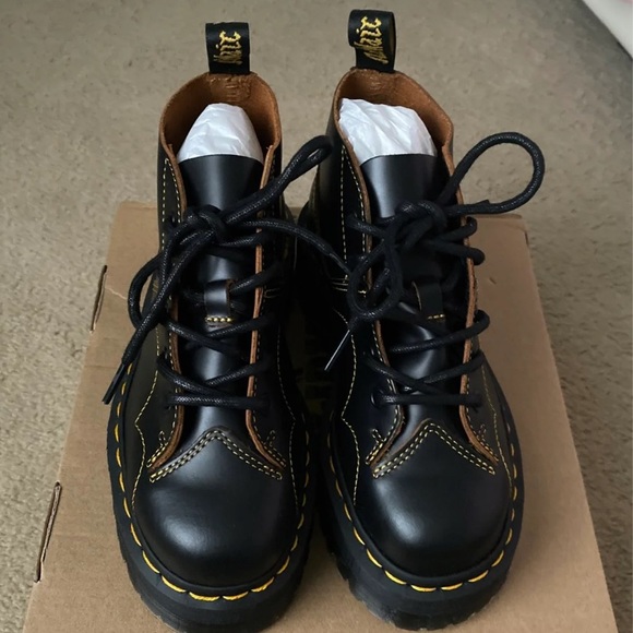 ❌SOLD❌ NIB Dr. Martens Church Quad Platform - Picture 3 of 7
